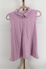 CALIA by Carrie Underwood Fairway Sleeveless Golf Polo XXL Preppy Photo 0