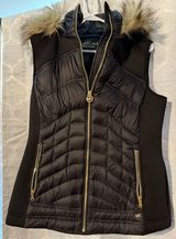 Michael Kors Vest Puffer Black Medium Photo 0