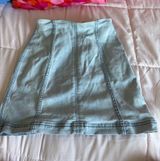 Free People Skirt Denim Photo 0