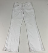 L'AGENCE‎ Jeans Womens 28 White Bootcut High Rise Stretch Denim Made USA Photo 0