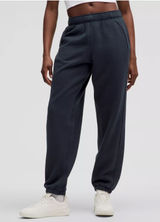 Lululemon Scuba Mid-Rise Oversized Jogger Black M LW5GI0S Sweatpants Photo 0