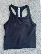 Swiftly Tech Cropped Racerback Lululemon Tank Top Photo 0