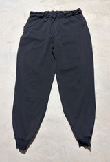 Lululemon stretch high rise Black Jogger Pants Sweatpants 12 Photo 0