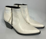 Circus by‎ Sam Edelman white whistler boots women's size 8 western trendy Photo 0