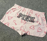 Victoria's Secret PINK Christmas boxer-style pajama shorts Photo 0