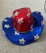 Red Star Cowboy Hat Photo 0