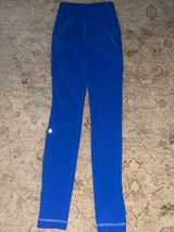 Blue Lululemon Leggings size 2 Photo 0
