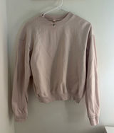 SKIMS Cropped Crewneck Photo 0