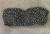 Strapless Polka Dot Bikini Photo 0