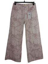 Cali 1850‎ Pink Tree Branch Camo High Rise Wide Leg Jeans Y2K Streetwear 11 30 Photo 0