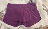 Lululemon Shorts 2.5" Low-Rise Speed Up Photo 0