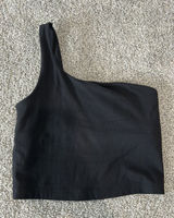 Lululemon One-Shoulder Ribbed Tank Photo 0