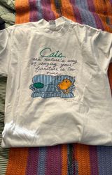 Cat Tee Size L Photo 0