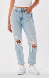Ultra High Rise Mom Jeans Photo 0