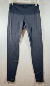 729 | Lululemon Wunder Under High Rise Luon Leggings Heathered‎ Grey Women 8 Photo 0