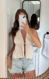 Garage Halter Top Photo 0