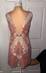 NWT For Love & Lemons Brocade‎ Tapestry Mini Dress Size Medium Photo 0