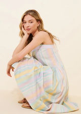 Primavera Striped Dress Photo 0