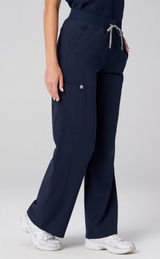 Fabletics wide leg scrub pants Photo 0