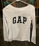 White Gap Long Sleeve Photo 0