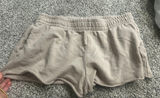 Garage Brown Sweat Shorts Photo 0