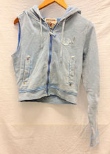 True Religion Streetwear Paperclips One Single-Sleeve Sweater Rock‎ Grunge Music Photo 0