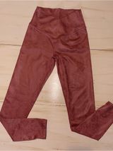 aerie Kids High-Rise Leggings in Wine Photo 0