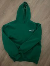 white fox hoodie Green Photo 0