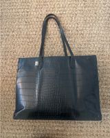 BEIS Work Tote in Black Crock Photo 0