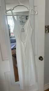 White maxi dress-beach coverup (see through) Photo 0