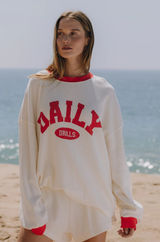 🆕 Daily Drills | Oversized Daily Thermal + Resort Shorts Set | Sz: Xs/S Photo 0