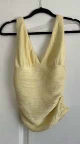 Yellow Tank w/Texture Size L Photo 0