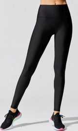 Alo High-Waist Airlift Leggings Black Hi-Rise Waisted Tights Full-Length Pants Photo 0