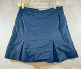 667 | Nike Golf‎ Dri-FIT Black Pleated Athletic Performance Skort Womens 8 Photo 0