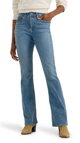 NWT Lee Houston Bootcut Midrise Fit Flex Motion Jeans Size 10 Medium Photo 0