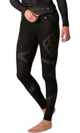 Smart wool Intraknit 200 Thermal Merino Base Layer Bottoms Leggings Black xs Photo 0