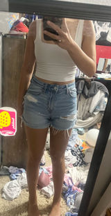 American Eagle Jean Shorts Photo 0