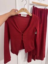 Missguided Set Two-Piece Red Photo 0