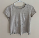 Brandy Melville Top Crop Grey Photo 0