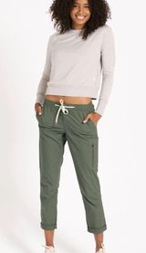 Vuori Olive Green Ripstop Pants Photo 0