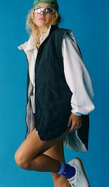 Free People Movement Slalom Reversible Vest Photo 0