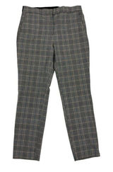 Zara Women Large Gray Career Pants Office Workwear Trousers Stretch Photo 0