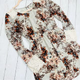 Charlotte Ruse‎ Floral Elastic Waist Size XS Photo 0