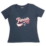 New England Patriots‎ V-Neck T-Shirt NFL Super Bowl XL SHIPS OUT WITHIN 24 HOURS Photo 0