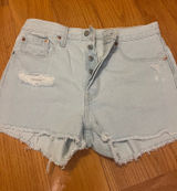 Levi’s Denim Shorts 501 Photo 0