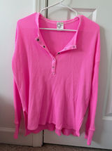 OFFLINE by Aerie Henley Long Sleeve Waffle Photo 0