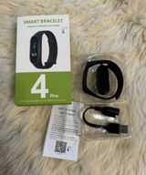 Smart Bracelet 4 Pro HD Color Screen New Untested Health Calories Motion Monitor Photo 0
