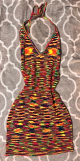 Princess Polly Knit Dress w Open Back Photo 0