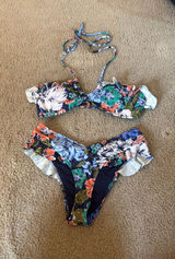 Aerie Bikini Set Floral Photo 0