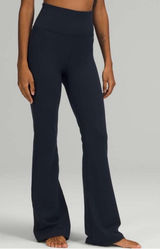 Lululemon Groove Super-High-Rise Flared Pant Nulu™ True Navy 2 Photo 0